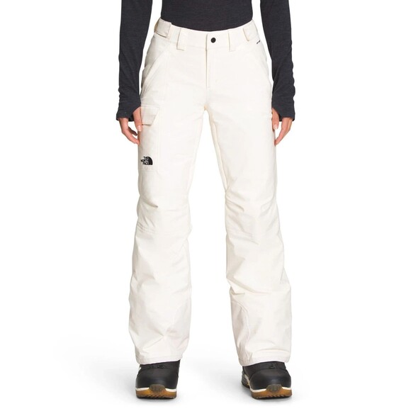 The North Face Women's Freedom Insulated Snow Pants Gardenia White Sz 3XL NWT - Picture 1 of 5